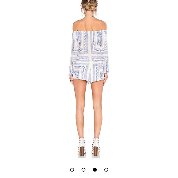 Lovers + Friends Carmella Romper XS - Picture 3 of 5